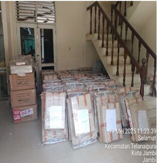 Dokumentasi proyek HKL